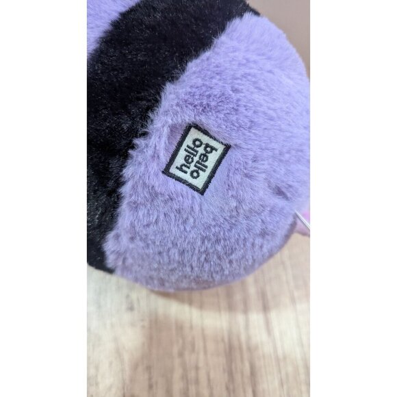 Hello Bello Cuddle Bug  bumble bee Limited Anniversary Edition Purple 12" - Picture 5 of 10